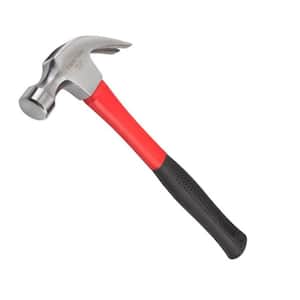 16 oz. Jacketed Fiberglass Claw Hammer