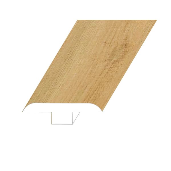 Montserrat Omnia Artisan Copper 0.5 in. Thick x 1.8 in. Wide x 94.5 in. Length Vinyl T-Molding