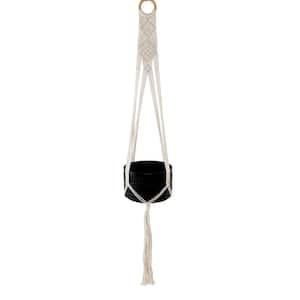 43 in. Cotton Hanging Macrame Plant Hanger