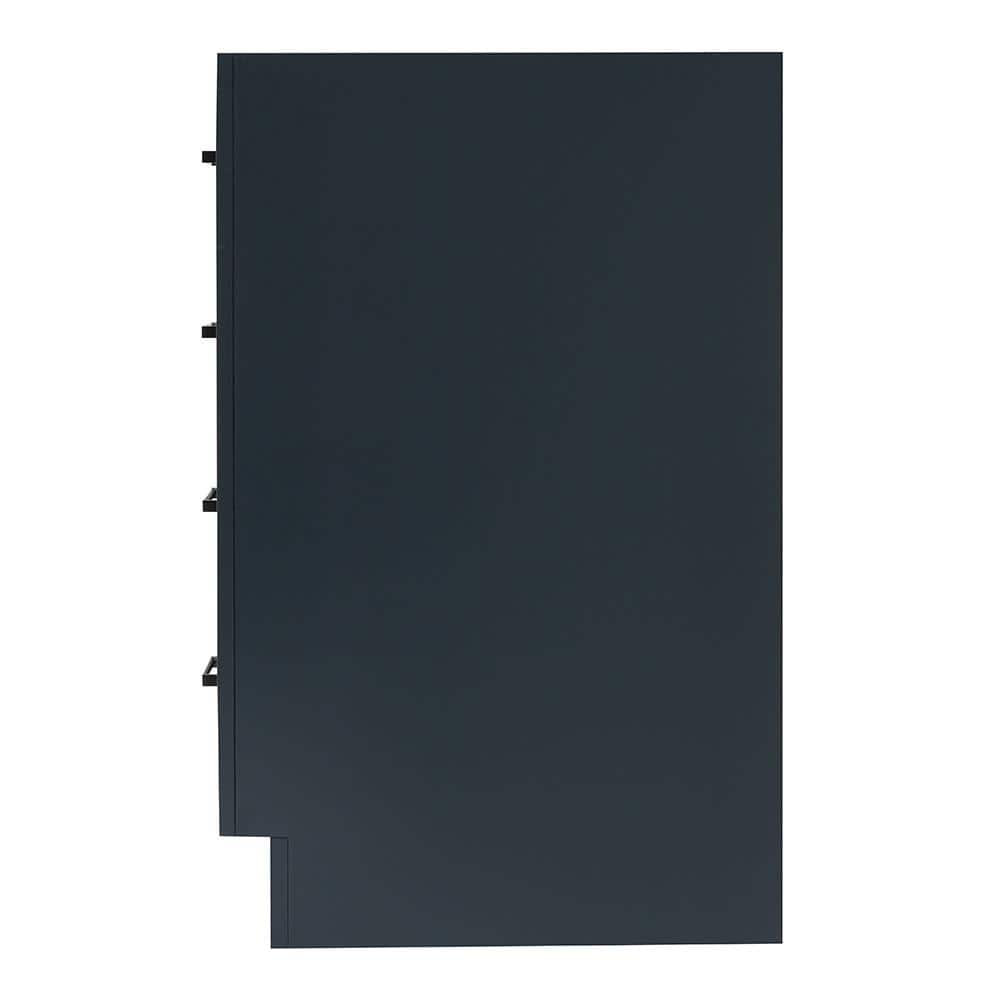 Midnight Blue 54'' Single Freestanding Bathroom Vanity Base