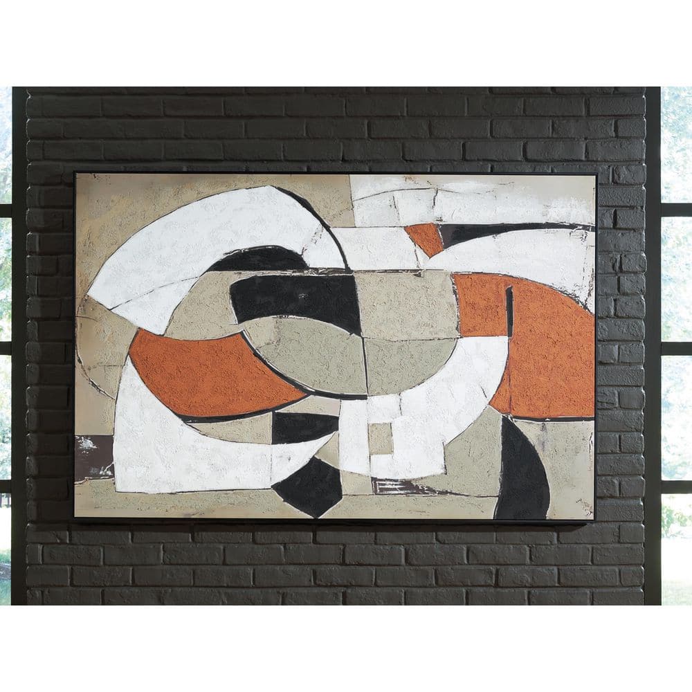 Anchorstone Framed Abstract Art Print 48 in. x 72 in. price history on PriceWatchPro