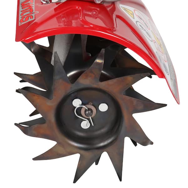 Mantis 25cc 4 Cycle Plus Gas Mini Tiller 7940 The Home Depot