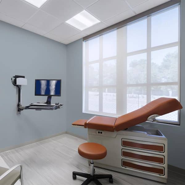 1 gal. #BXC-88 Cool December Dead Flat Interior Paint