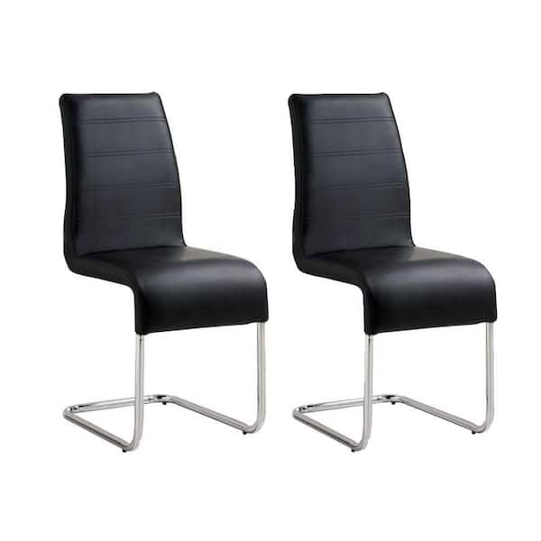 Mauna Black Side Chair
