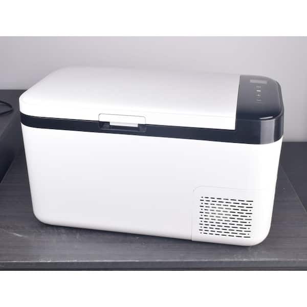 0.88 cu. ft. Outdoor Refrigerator Portable Mini Freezer -10°F-55°F