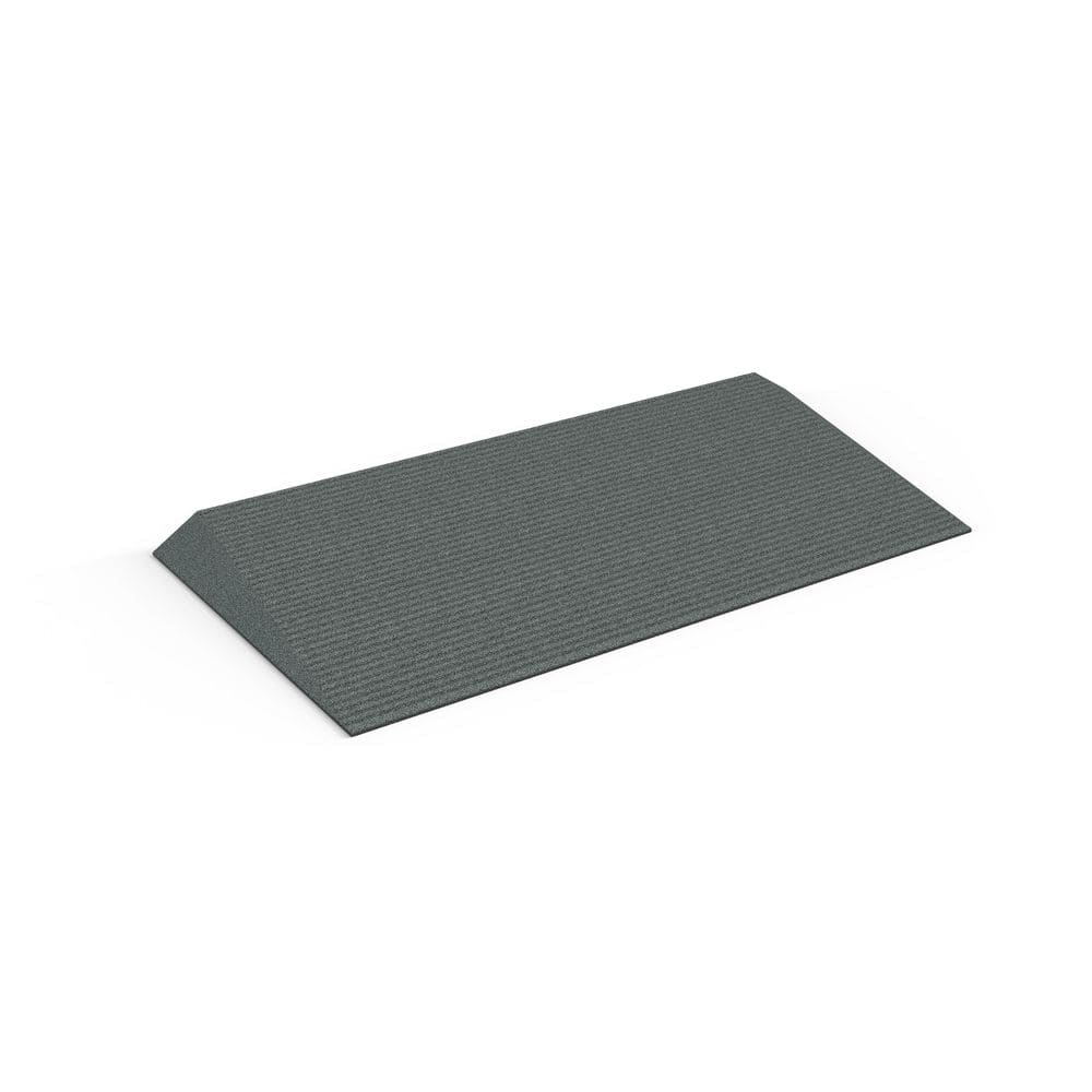 TRANSITIONS Angled Entry Mat, Grey, 2 in. price history on PriceWatchPro