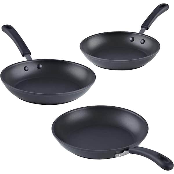 Cook N Home 02690 Ceramic Nonstick Coating Deep Saute Fry Pan with Lid  3.5-Qt, Grey, 3.5 Quart - Fry's Food Stores