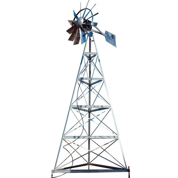 Outdoor Water Solutions 20 ft. Windmill Aeration System