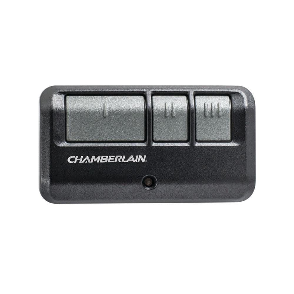 Fuera de servicio sugerir canal Chamberlain 3-Button Garage Door Remote Control 953EV-P2 - The Home Depot