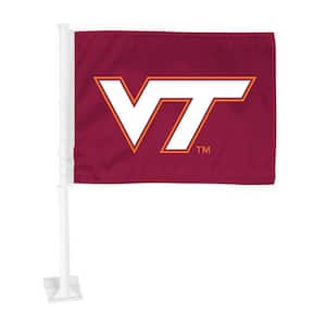 Virginia Tech Car Flag