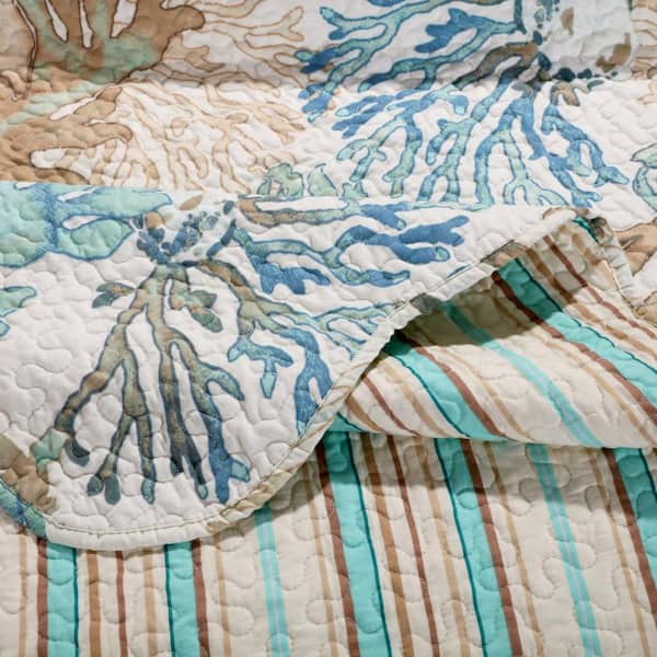 Atlantis Jade Quilt Set