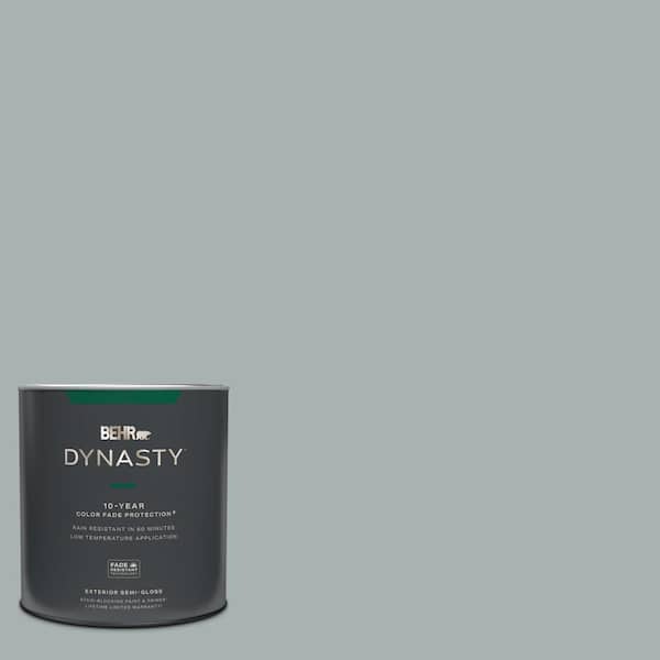BEHR DYNASTY 1 qt. 730F4 Flint Smoke SemiGloss Enamel Exterior Stain