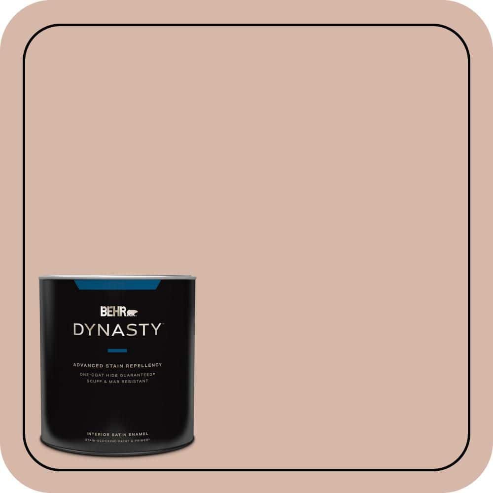 1 qt. #230E-3 Canyon Trail Satin Enamel Interior Stain-Blocking Paint and Primer price history on PriceWatchPro