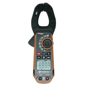 400 Amp AC Clamp Meter with True RMS, Built-In NCV, Worklight, and Third-Hand Test Probe Holder