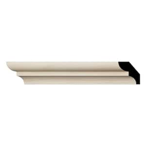 WM75 0.56 in. D x 1.63 in. W x 96 in. L Wood (Maple) Crown Molding