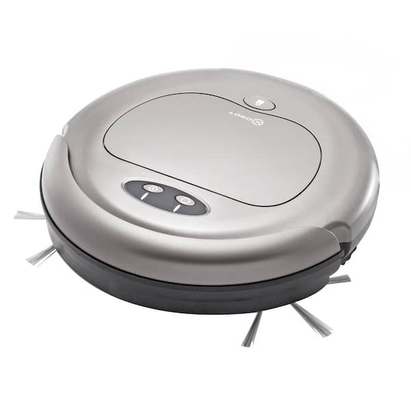 KOBOT - Slim Series Robot Vacuum in Gun Metal with Scheduling