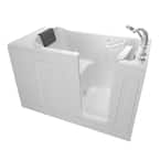 American Standard Acrylic Luxury 51 in. Right Hand Walk-In Air Bathtub ...