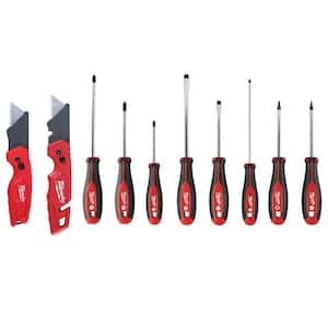 Milwaukee 12 in. Dipped Grip Smooth Jaw Pliers 48-22-6552 - The Home Depot