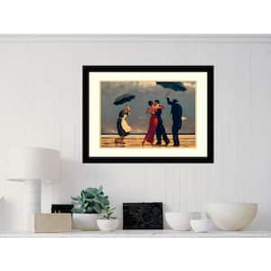 33 in. W x 27 in. H "The Singing Butler" by Jack Vettriano Framed Art Print