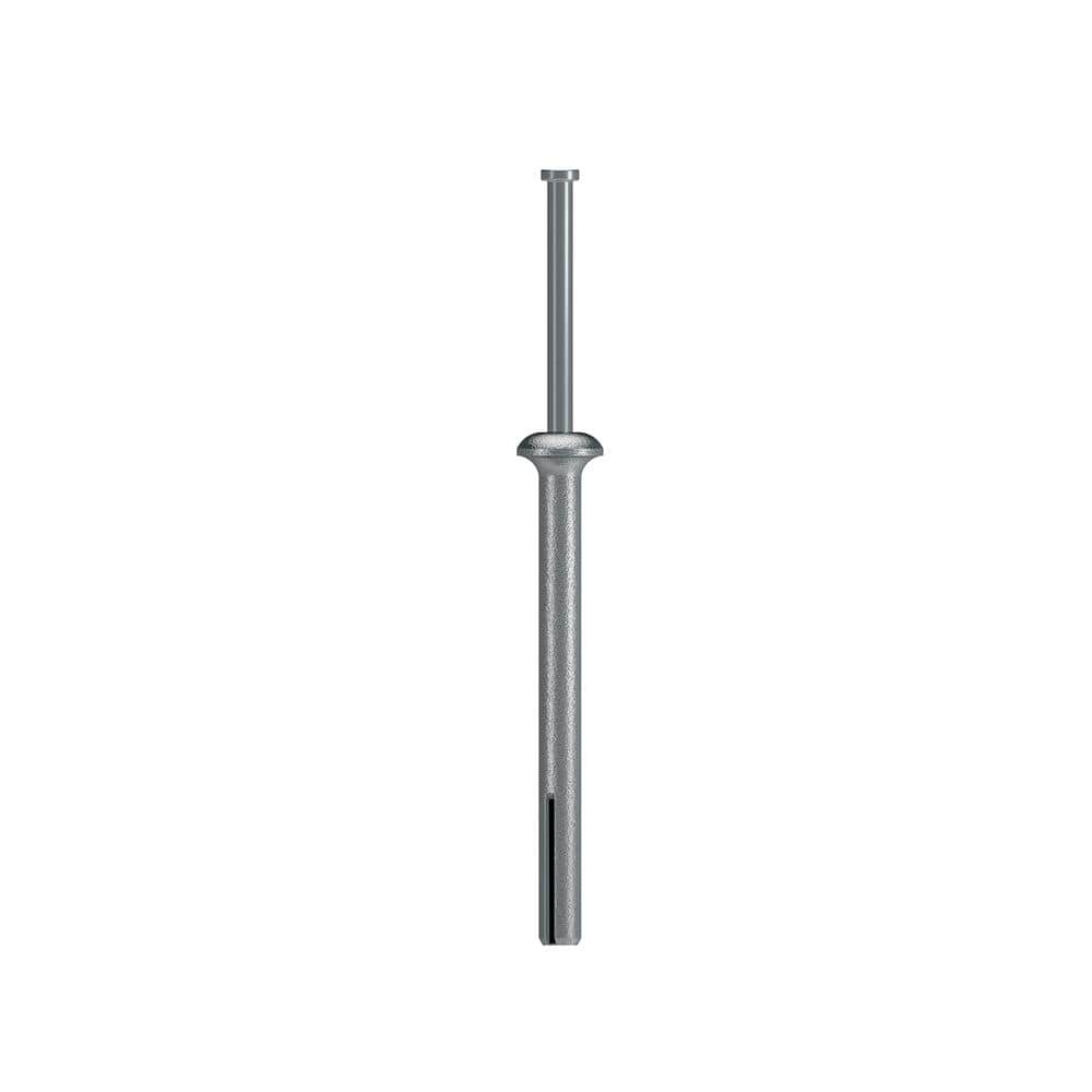 Simpson Strong-Tie Zinc Nailon 1/4 in. x 3 in. Pin Drive Anchor (100-Pack)  ZN25300 - The Home Depot