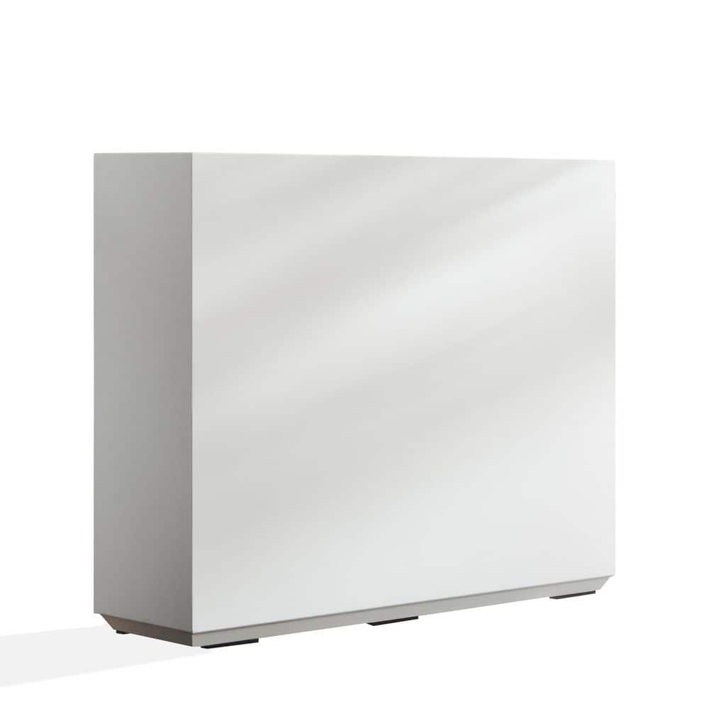 Long Box Metal White Rectangular Planter included Drainage Hole (30 in. H x 38 in. W x 9.8 in. L) price history on PriceWatchPro