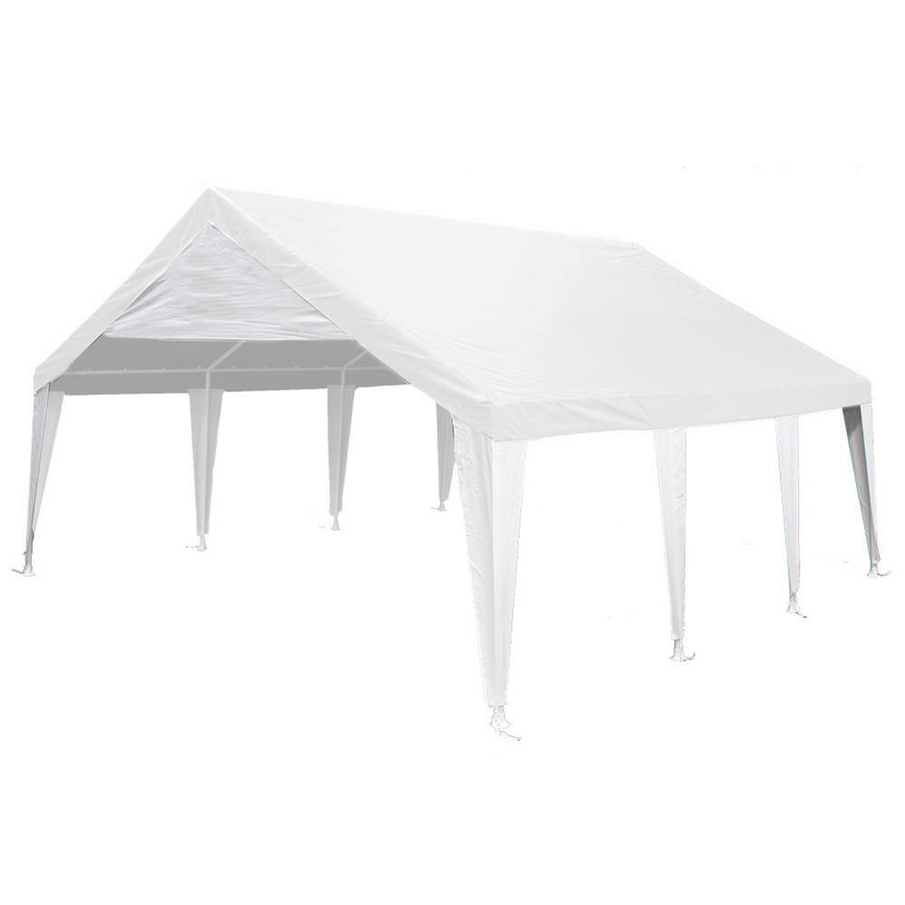 King Canopy 20 ft. x 20 ft. Event Tent with White Cover-ET2020W - The ...