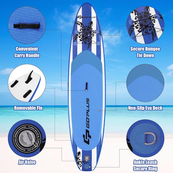 redder Vortex 10 ft. Premium Inflatable Stand Up Paddle Board with Full SUP  Accessories X0023QT24Z - The Home Depot