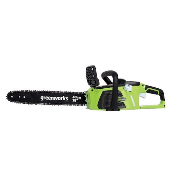 Greenworks G-MAX DigiPro 16 in. 40-Volt Brushless Battery Chainsaw - Battery and Charger Not Included