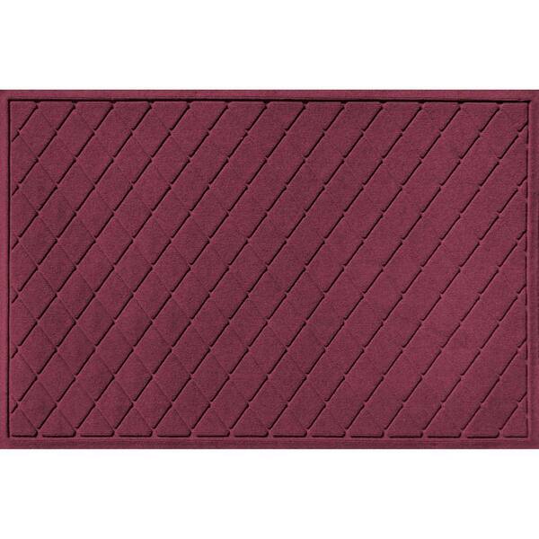 Waterhog Indoor/Outdoor Hampton Doormat, 2' x 3' - Bordeaux