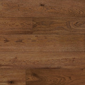 Take Home Sample - Rusted Wessling 7.5 in. W x 4 in. L Waterproof Engineered Hardwood Flooring