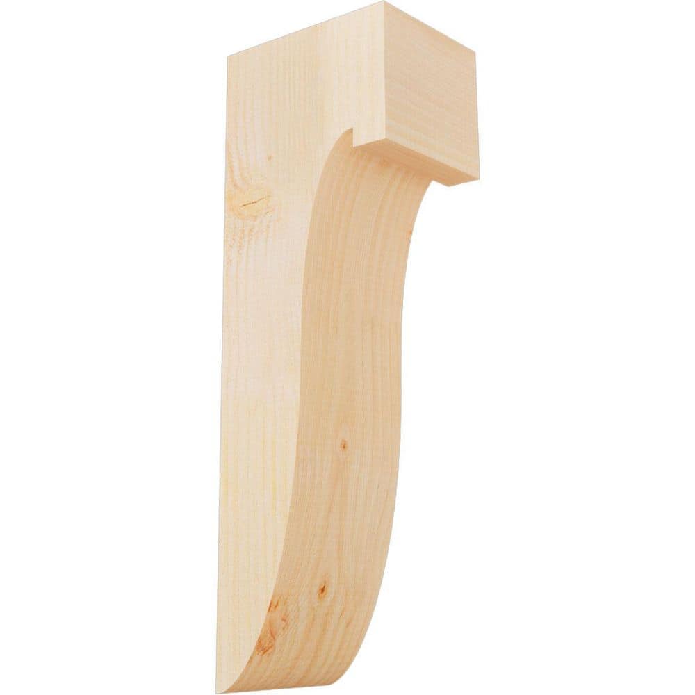 6 in. x 8 in. x 24 in. Douglas Fir Del Monte Rough Sawn Corbel price history on PriceWatchPro