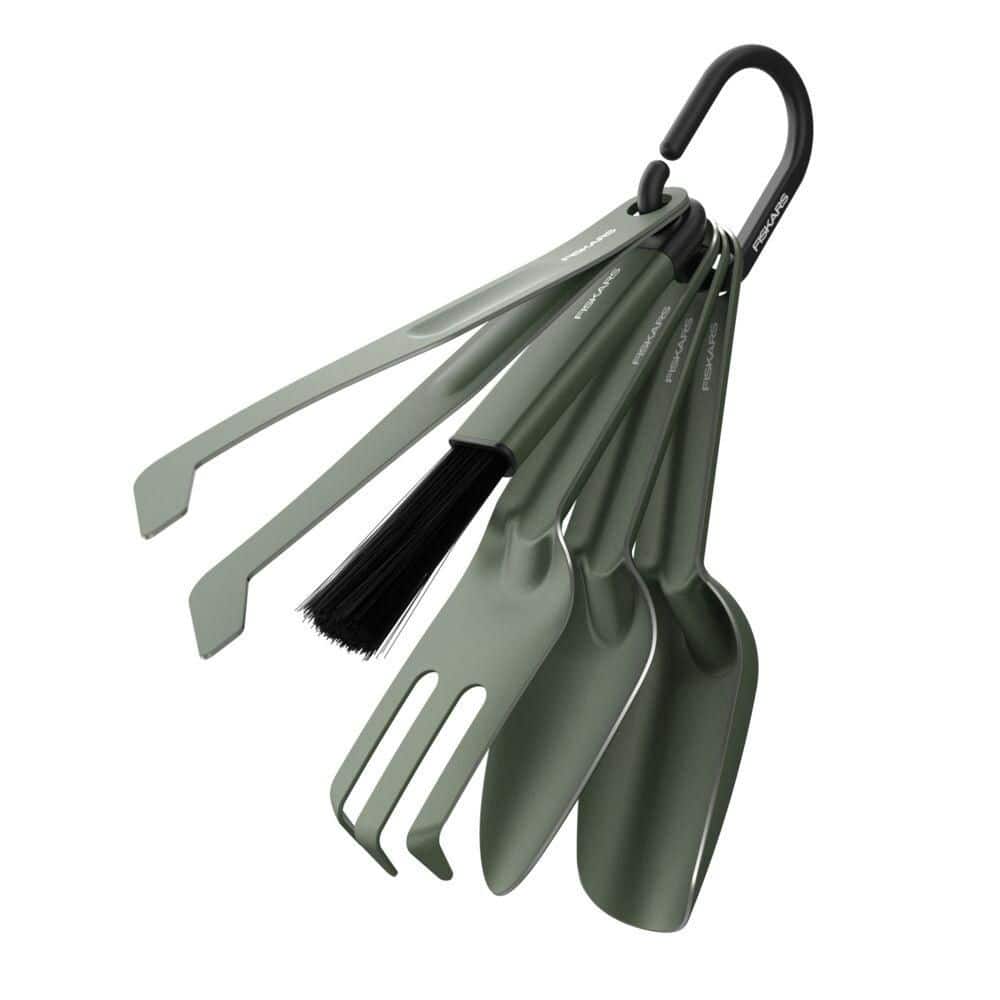 Indoor and More 5-Piece Garden Tool Set