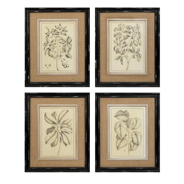 Unbranded Assortment of 4 Victoriana Wall Decor