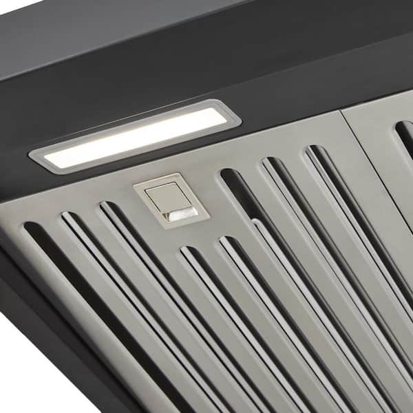 Vissani Sarela 30 in. W x 7 in. H 500CFM Convertible Under Cabinet 
