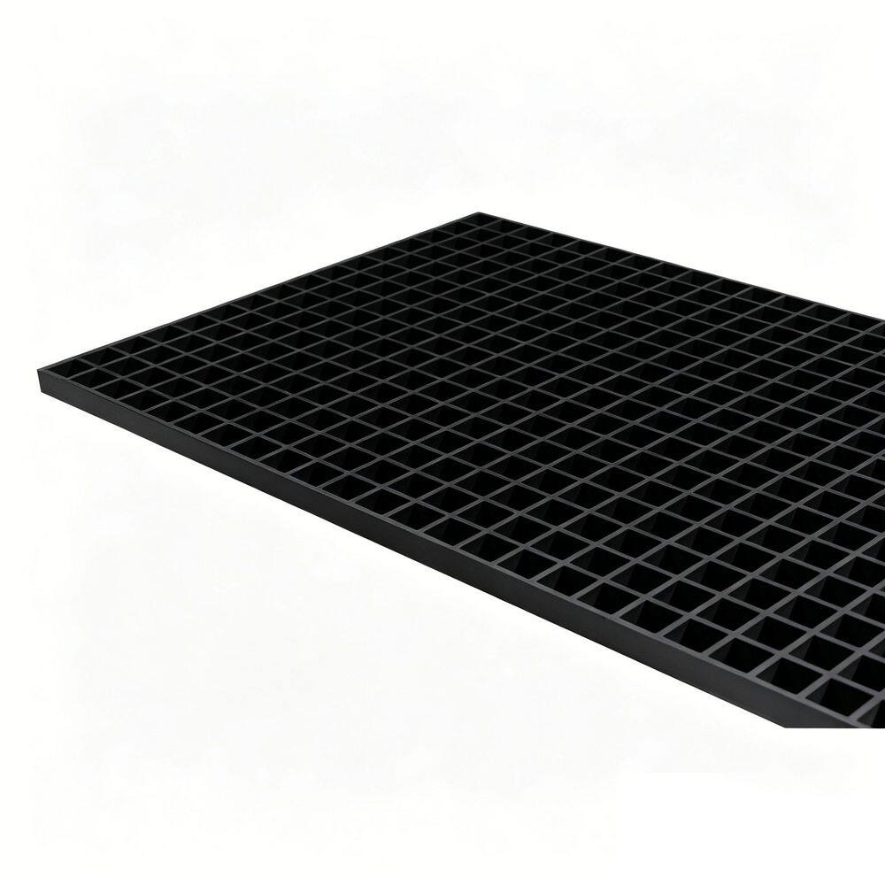 2 ft. x 4 ft.x 1 in. PrimeSeries Fiberglass Grating Driveway Pavers for Parking Lots, Workshop, Stairs, Black price history on PriceWatchPro