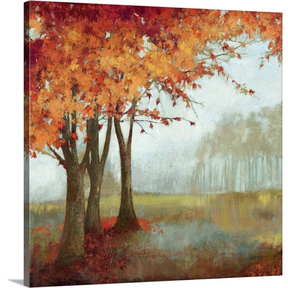 GreatBigCanvas 36-in H x 36-in W Abstract Print on Canvas | 2381914-24-36X36