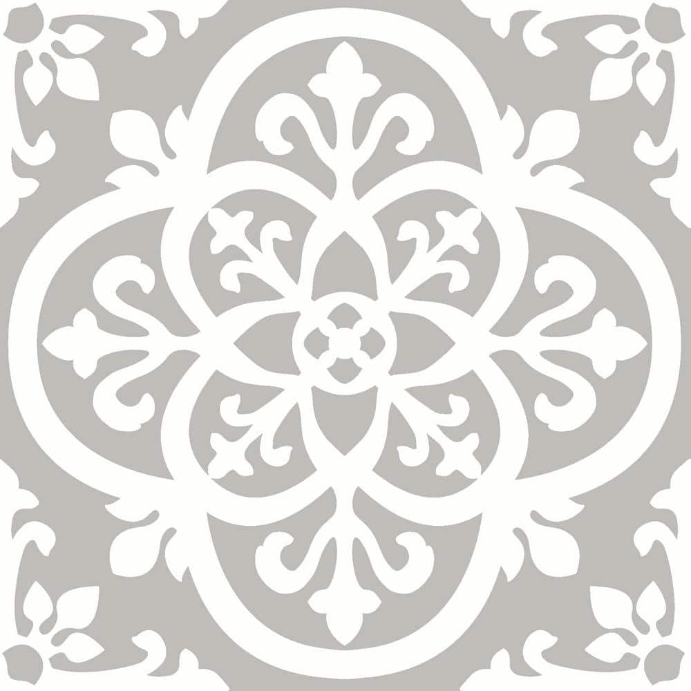 Take Home Sample - Medina Grey 6 in. W x 6 in. L Residential Vinyl Tile Flooring price history on PriceWatchPro