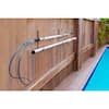  Pool Pole Hook with Telescopic, Summer 2023 Safety Hook for  Pools with Telescopic Rod, 3.3 Ft Aluminum Swimming Pool Safety Rescue Hook  Pole, Rescue Equipment, Teaching Preserver : Patio, Lawn & Garden