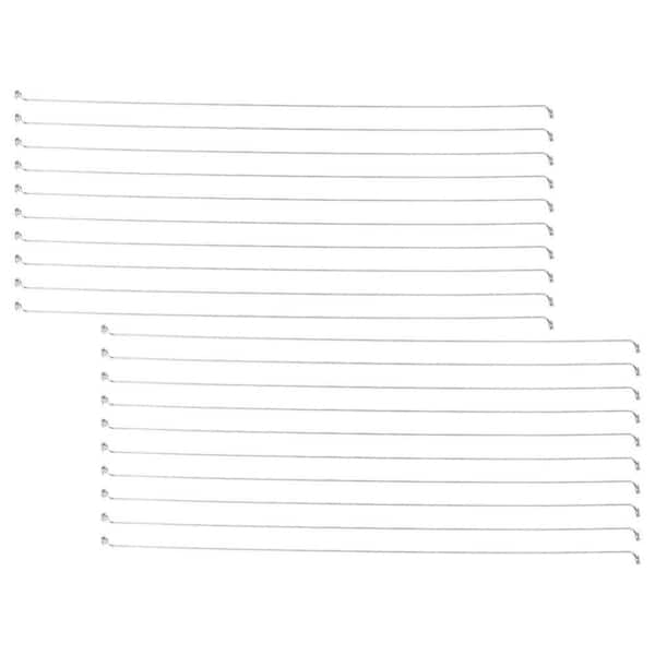 5.51 in. Stainless Steel Cheese Slicer Wire Replacement 20-Pack for Block Cheese Cutting and Butter Slicing