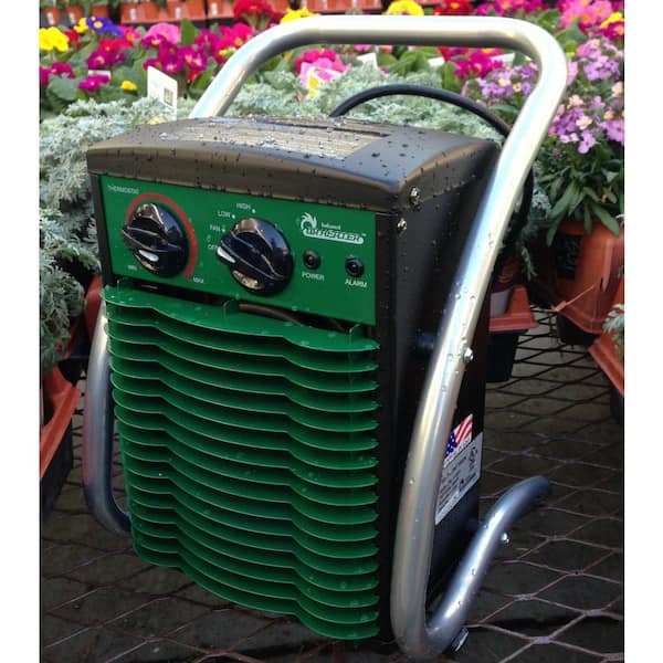 Dr Infrared Heater Greenhouse 3,000-Watt Garage Workshop Portable Heater