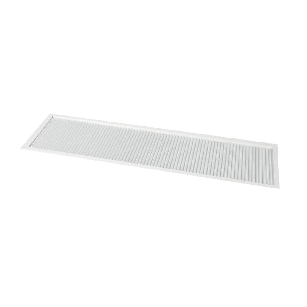 "Return Air Grill/Louvered Panel, 14"" X 58"", White PRAS-N1458W" price history on PriceWatchPro
