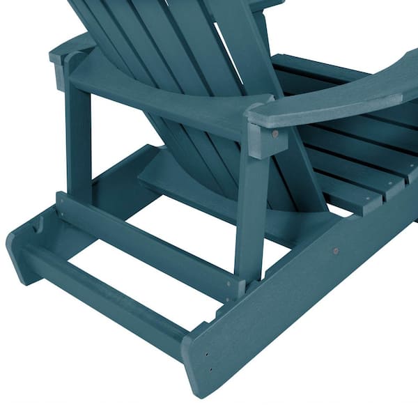 Highwood King Hamilton Nantucket Blue Folding and Reclining
