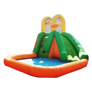 Multi-Splash Fun Backyard PVC Inflatable Water Park
