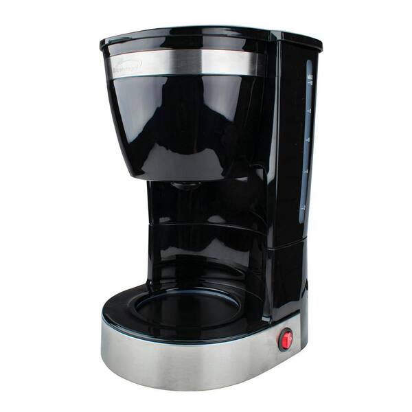 Brentwood 10 Cup Digital Coffee Maker in Black