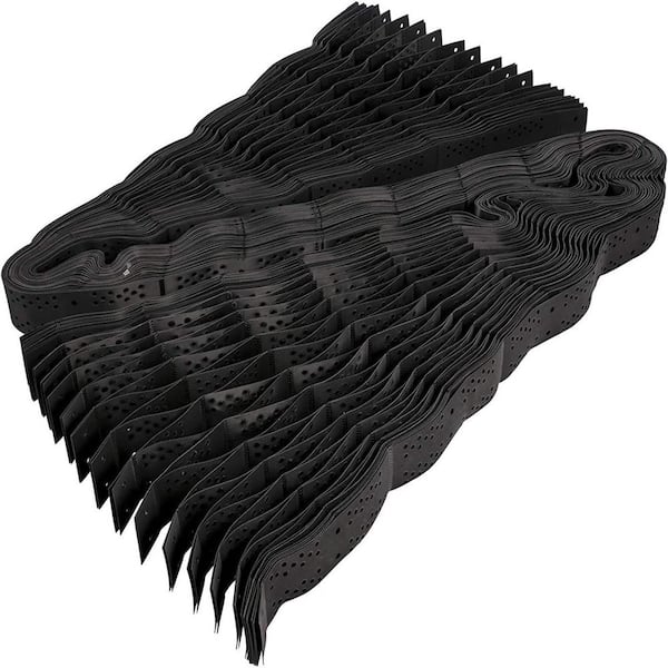6.5 ft. x 33 ft. x 2 in. L Series Plastic Ground Geo Grid Driveway Ground Pavers Geocell