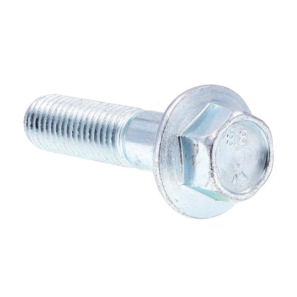 Prime-Line M12-1.75 x 50 mm Class 8.8 Metric Zinc Plated Steel Flange Bolts (25-Pack)