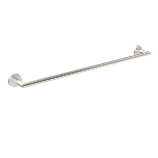 Symmons Identity 24 in. Wall Mounted Towel Bar in Satin Nickel