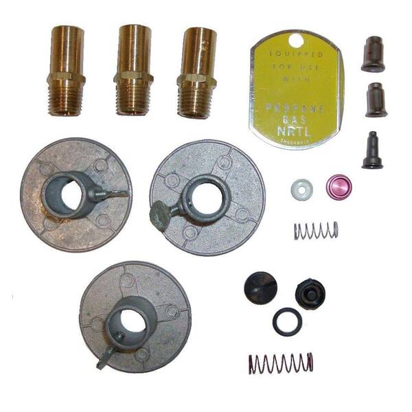 Modine 3H34670-6 Natural Gas to Liquid Propane Conversion Kit for PDP150  28048 - The Home Depot