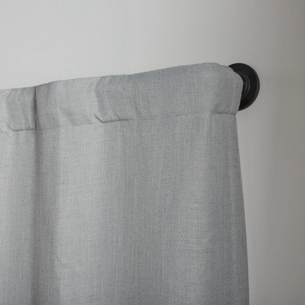 Adjustable Single Curtain Rod
