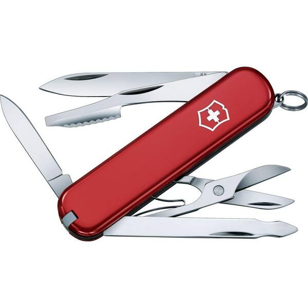 Victorinox of Switzerland Swiss Army Everyday Executive Alox Pocket Knife/Multi-Tool